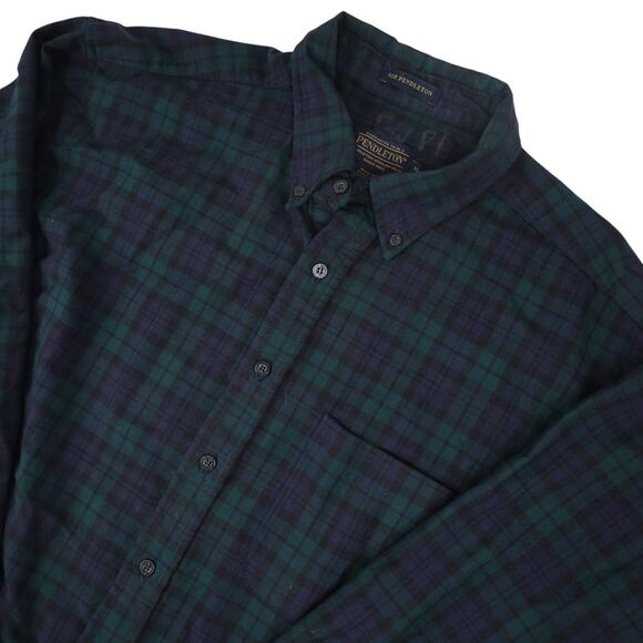 Sir Pendleton MacDougall Wool Button Up Shirt - Picture 2 of 8